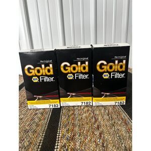 Lot of 3 Napa Gold Oil Filter 7182